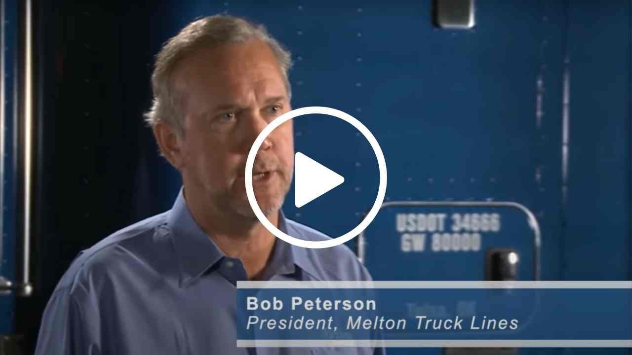 Link to a video about Melton Truck Lines and what we do.