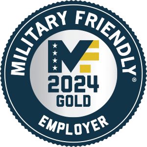 Military Friendly Employer 2024 Gold
