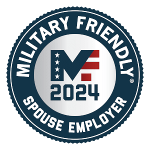 Military Spouse Friendly Employer 2024